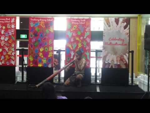 Didgeridoo performance