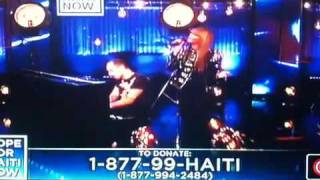 Beyonce- Halo Haiti version