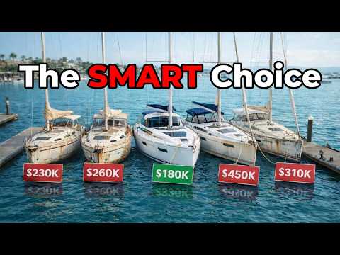 Top 7 Monohull Sailing Yachts Under $200K