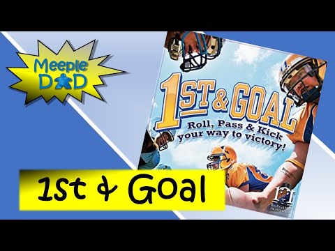 1st & Goal - Brettspiel Board Check