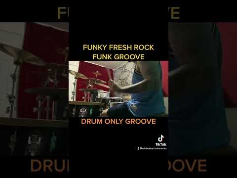 Funky Fresh Rock Funk Drum Groove - Mike Orris Drummer