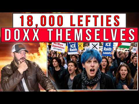 You Will NEVER BELIEVE What Far Left Anti-ICE Activists Just Did To Themselves Online    INCREDIBLE Thumbnail