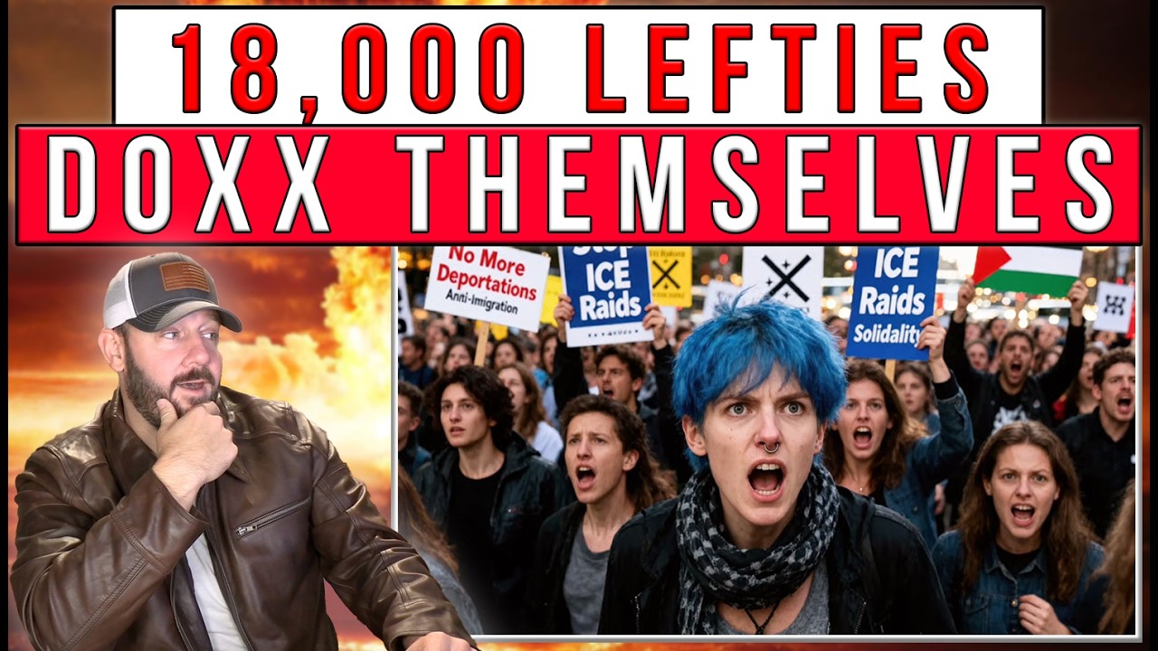 You Will NEVER BELIEVE What Far Left Anti-ICE Activists Just Did To Themselves Online    INCREDIBLE