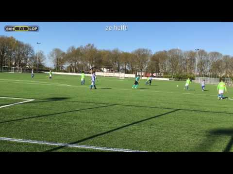 Sv Houten 011-4 - SV Lopik 011-2