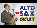 TOP 10 ALTO SAXOPHONE Players of all Time (Classic Jazz)