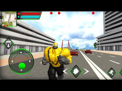 Scary Spider Monster Superhero City Battle | Flying Monster New Hero Rescue Fight - Android GamePlay