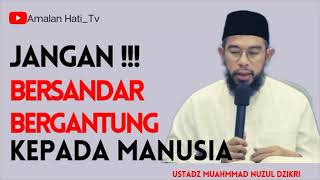 Download lagu BERTAWAKAL KEPADA ALLAH |USTADZ MUHAMMAD NUZUL DZIKRI mp3