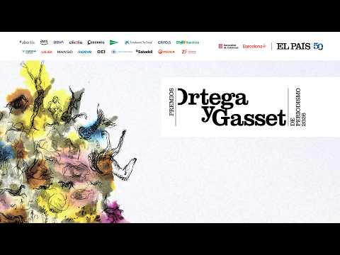 La entrega de los PREMIOS ORTEGA Y GASSET 2026, en directo