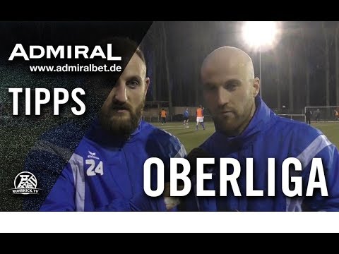 ADMIRAL-Tipps mit Sebastian Mützel und Tobias Hötte (beide SC Westfalia Herne) -  Oberliga Westfalen