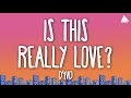 D4vd Is This Really Love Lyrics