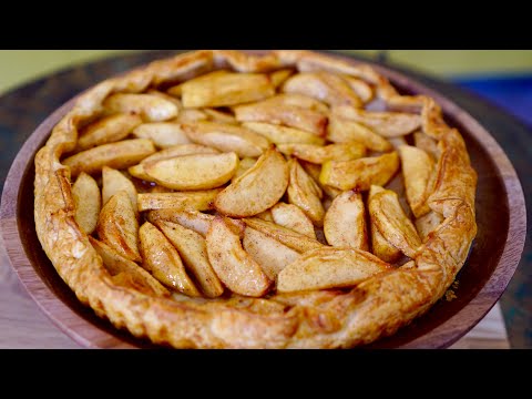 Express Apple Tart with Puff Pastry