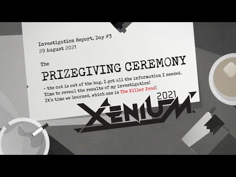 Prizegiving ceremony @ Xenium 2021