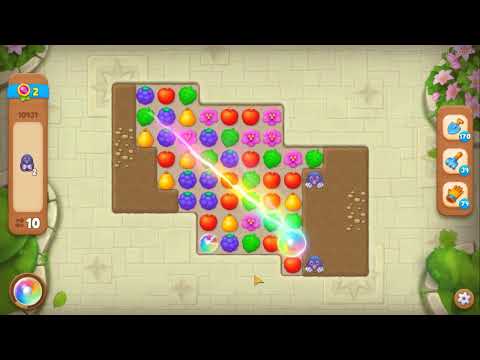 Gardenscapes Level 10931 No Boosters