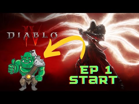DIABLO 4 EP 1 -Build BARBARO (INICIO)