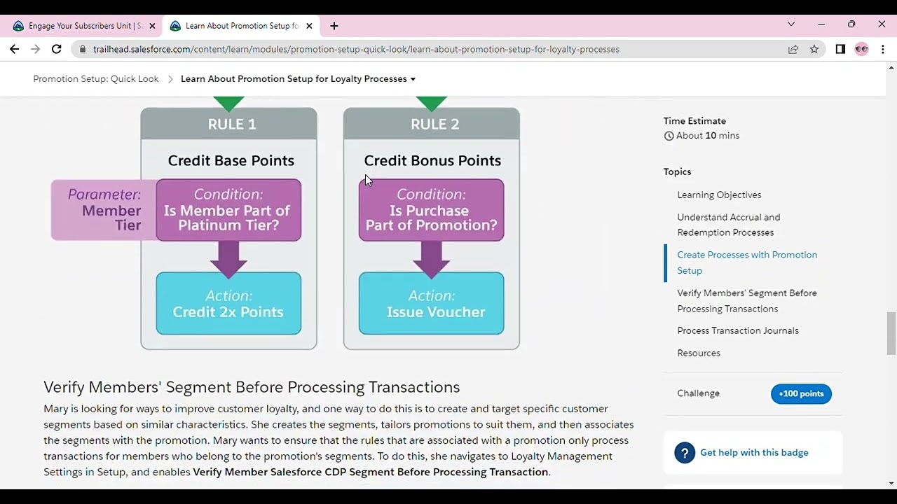 Promotion Setup Quick Look | Salesforce Trailhead |