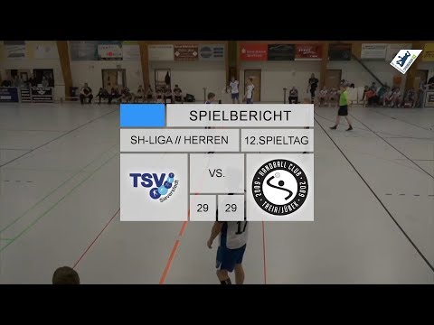 TSV Sieverstedt vs. HC Treia/Jübek (12.Spieltag | SH-Liga Herren | 18/19) | SPRUNGWURF.TV
