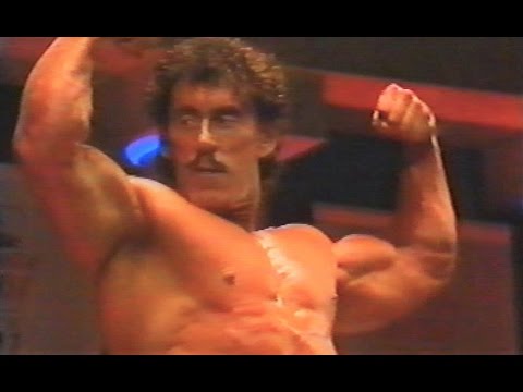 Tony Sullivan - NABBA Super Body Power Classic 1987