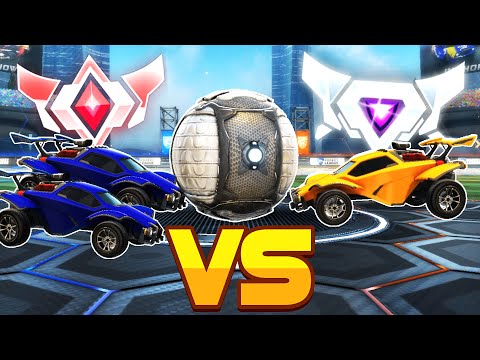 1 SUPERSONIC LEGEND VS 2 GRAND CHAMPION 2! 😱 | Rocket League deutsch