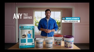 Install Any Tile on Any Surface with MYK LATICRETE Tile Adhesive