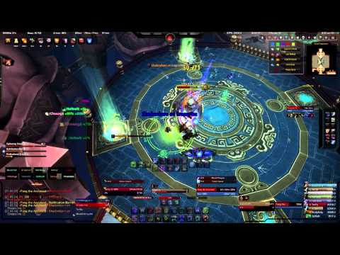 Frivolous vs Heroic Feng the Accursed 10M - Blood DK Tank POV