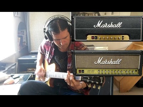 Marshall JMP VS Late JCM 800
