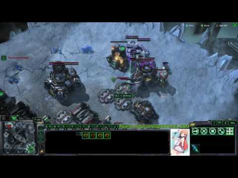 bEntOniTe SC2 Live Stream (2016.11.09) how to play mech ?
