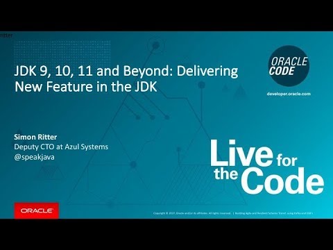 JDK 9, 10, 11 and Beyond: Delivering New Feature in the JDK