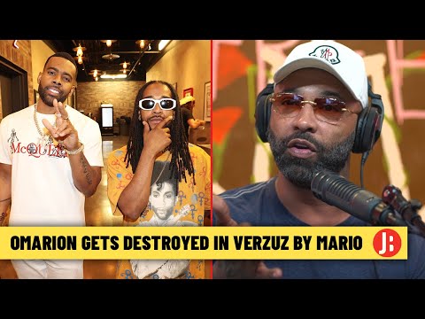 Omarion Gets DESTROYED In Verzuz By Mario | "He Minimized His Catalog"