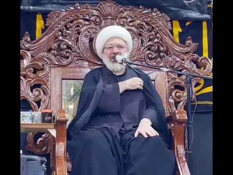 ⁣بكاء مسلم على الحسين بصوت الدكتور العاملي
