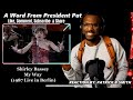 Shirley Bassey - My Way (1987 Live in Berlin) -REACTION VIDEO