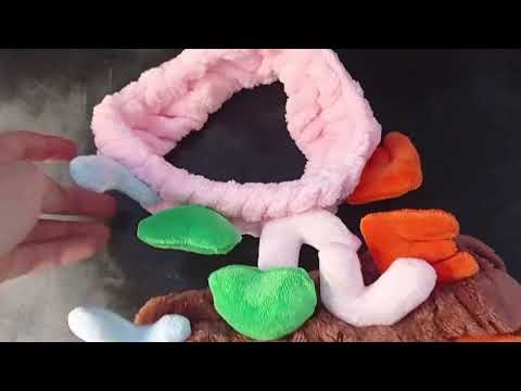 FAIXA DE CABELO LOVE BOX COM 12UN