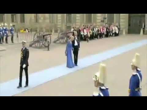 Swedish Royal Wedding 2010 - Guests' Arrival