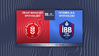 ZİRAAT BANKKART - İBB SPOR KULÜBÜ SMS Grup Efeler Ligi