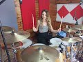RUSH - LIMELIGHT - DRUM COVER by CHIARA COTUGNO