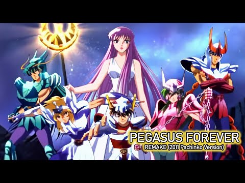 Saint Seiya Pachinko | Pegasus Forever Remake [Full HD] 2011 Version