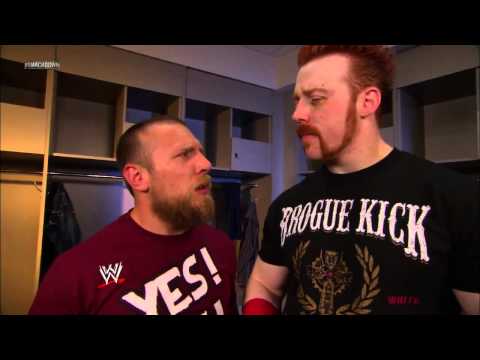 Sheamus gives Daniel Bryan a present How to last 18 Second in Bed