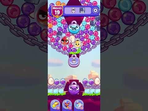 Angry Birds Dream Blast Level 648 #angrybirdsdreamblast #angrybirdsblast #gameplay