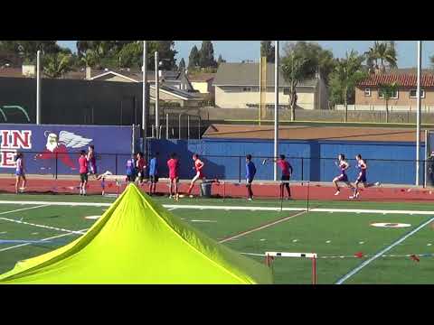 VarB 800m vs Troy 3-14-18 - Los Alamitos Boys