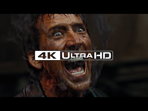 Ghost Rider (2007) | Johnny Blaze's First Transformation | 4K Ultra HD