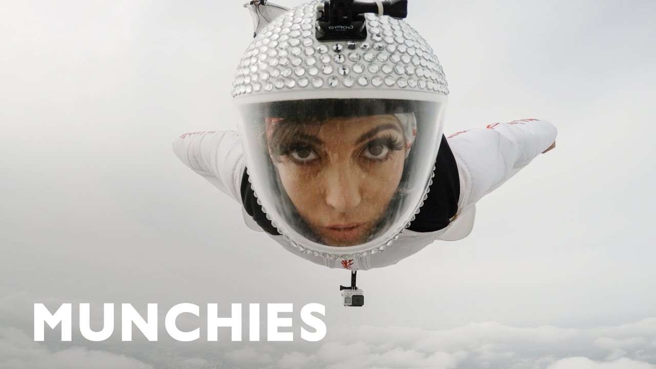 The Diet of A Skydiving, Wingsuiting, Aerial Stuntwoman