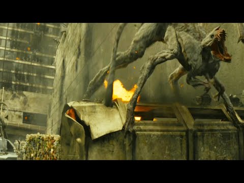 The Tomorrow War (2021) | Whitespikes vs Human Fight Scene | 4K ULTRA HD