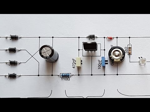 Waggonbeleuchtung mit Goldcap für Analog-Modellbahnen