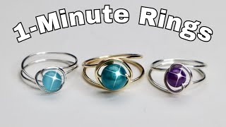 Can You Make A Ring In ONE Minute?