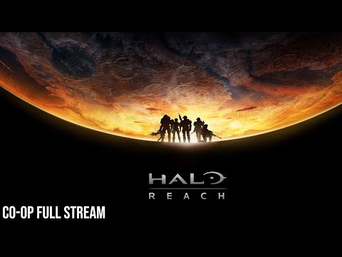 Halo Reach PC Legendary Full Co-op Playthrough