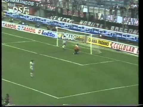 Serie A 96/97: AC Milan vs Perugia 3-0 - 1996.09.29. -