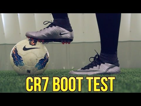 Testing Ronaldo Boots | Nike Mercurial Superfly 4 Review | Ilaripro