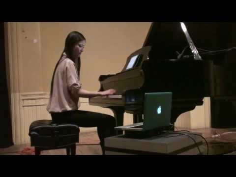 vicky chow / evolution contemporary music series / baltimore / 2014