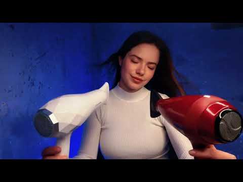 Double the Sound & No Stress | 2 Hair Dryers ASMR for Better Sleeping [No Middle Ads Included]