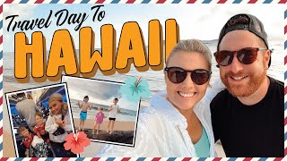 Hawaii Travel Day 2025 🌺 Flying to Kauai! Resort Stay & Airbnb House Tour Vlog