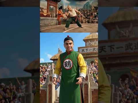 Goku vs Ten Shin Han con 4 brazos🐉🥊 ¿El mejor Live Action de Dragon Ball? Creado con seedance 2.0